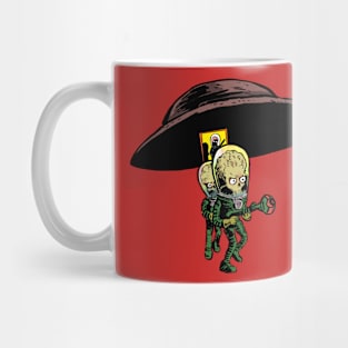 invaders Mug